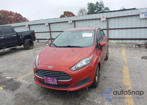 2018 Ford Fiesta Se from USA, damaged, VIN 3FADP4EJ0JM103283